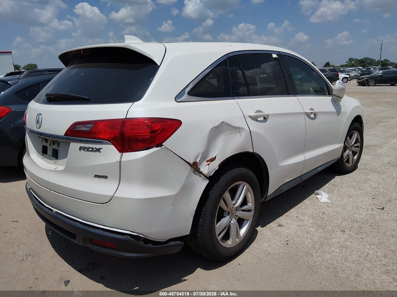 2015 ACURA RDX · 6/11