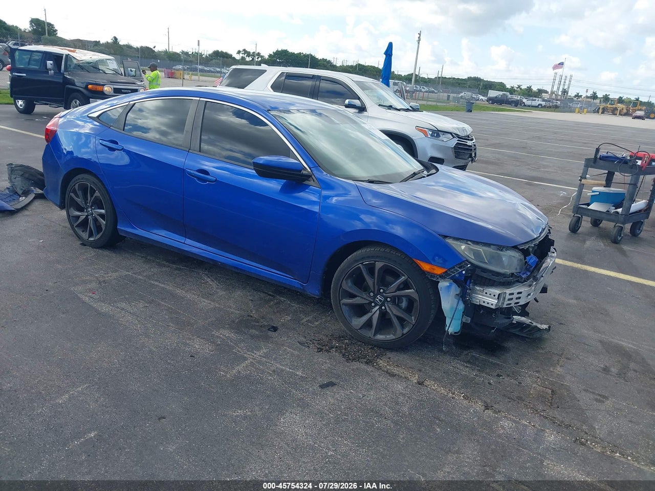 19XFC2F80LE****** · 2020 HONDA CIVIC SPORT
