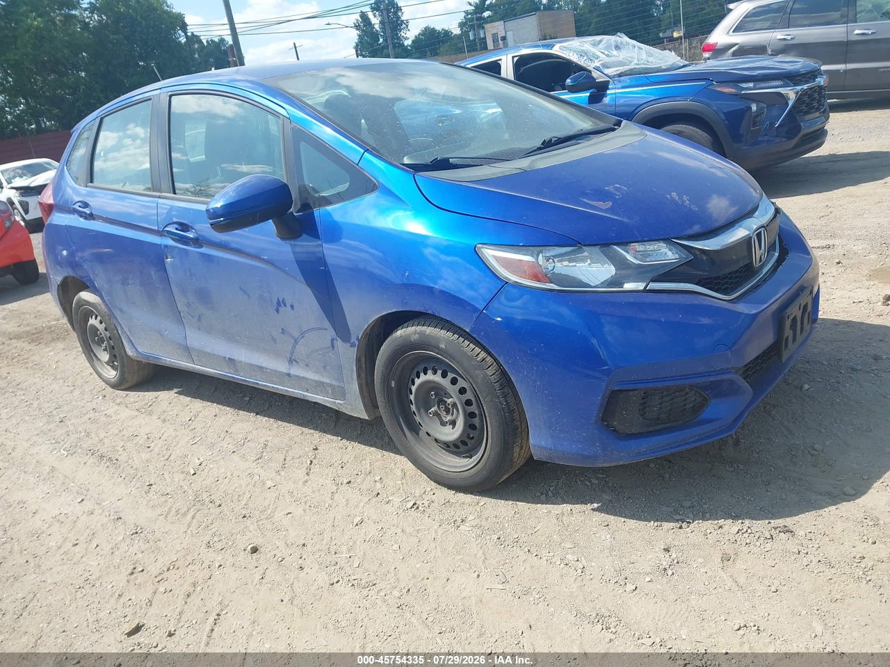 3HGGK5H49KM****** · 2019 HONDA FIT LX