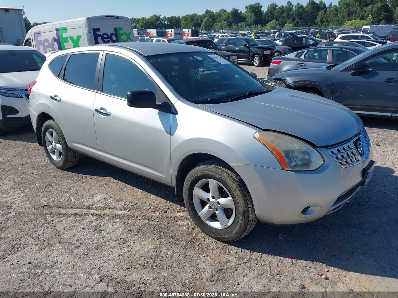 JN8AS5MV6AW****** · 2010 NISSAN ROGUE S