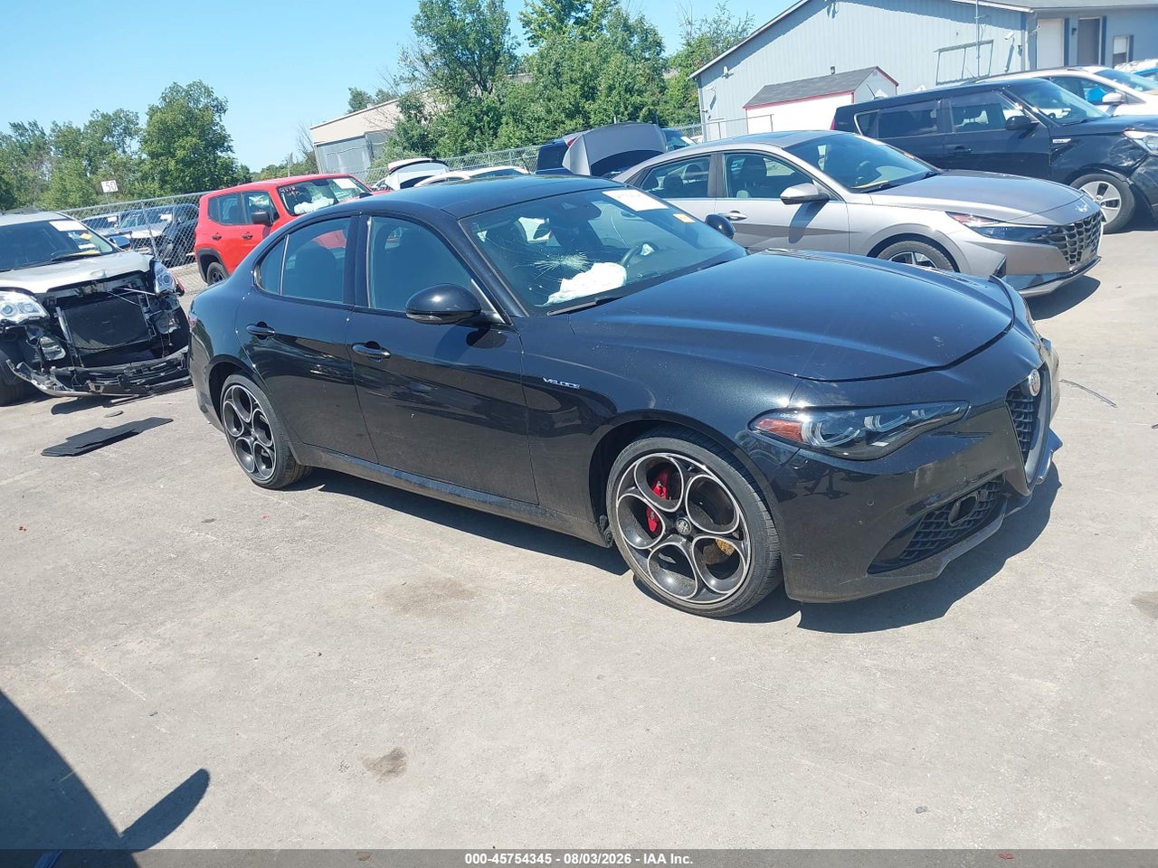 ZARFANBN6R7****** · 2024 ALFA ROMEO GIULIA VELOCE AWD