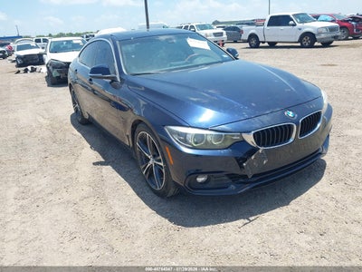 WBA4J1C5XJB****** · 2018 BMW 430I GRAN COUPE