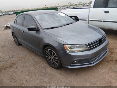 3VWD17AJ6GM****** · 2016 VOLKSWAGEN JETTA 1.8T SPORT