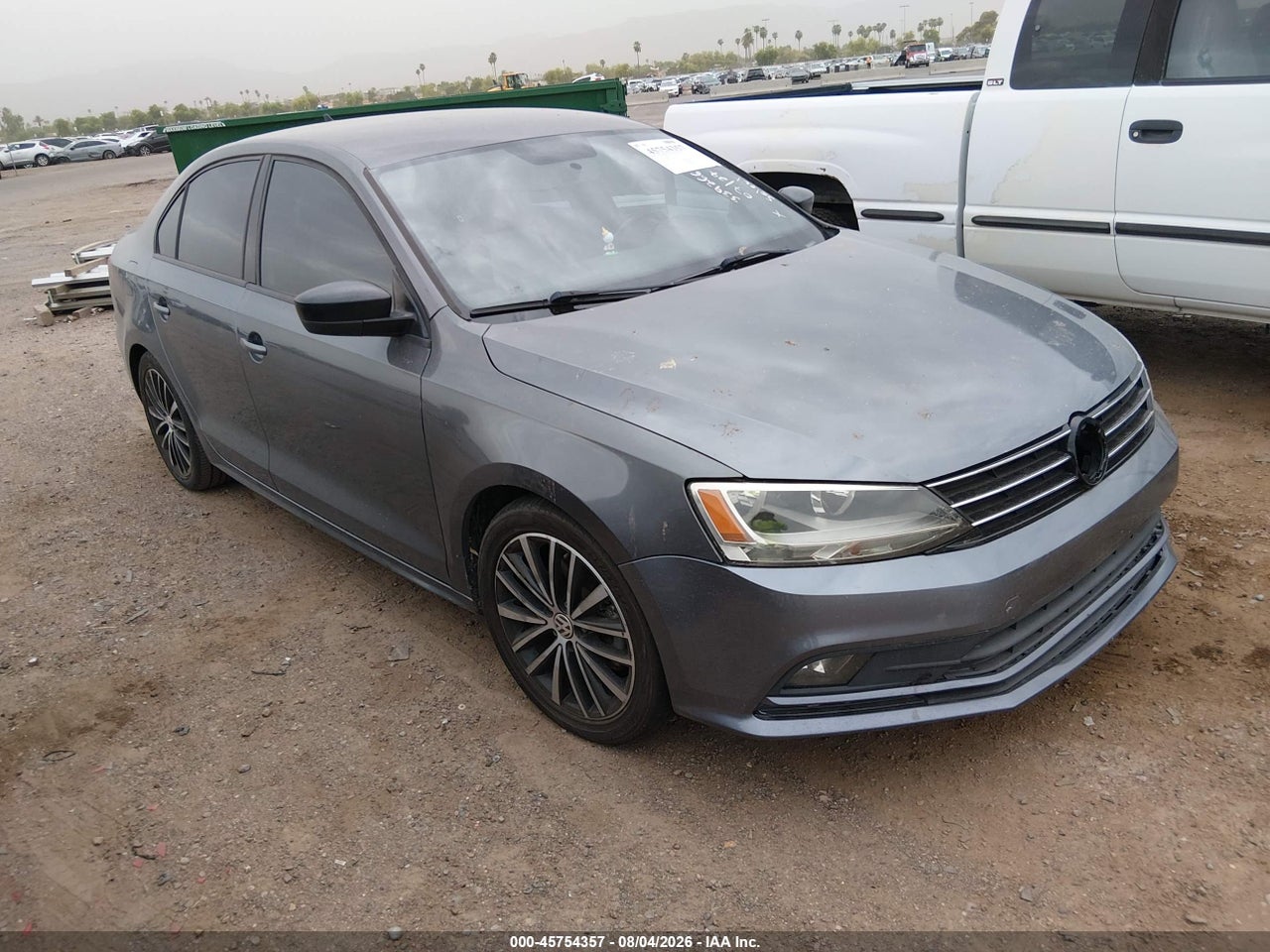 3VWD17AJ6GM****** · 2016 VOLKSWAGEN JETTA 1.8T SPORT