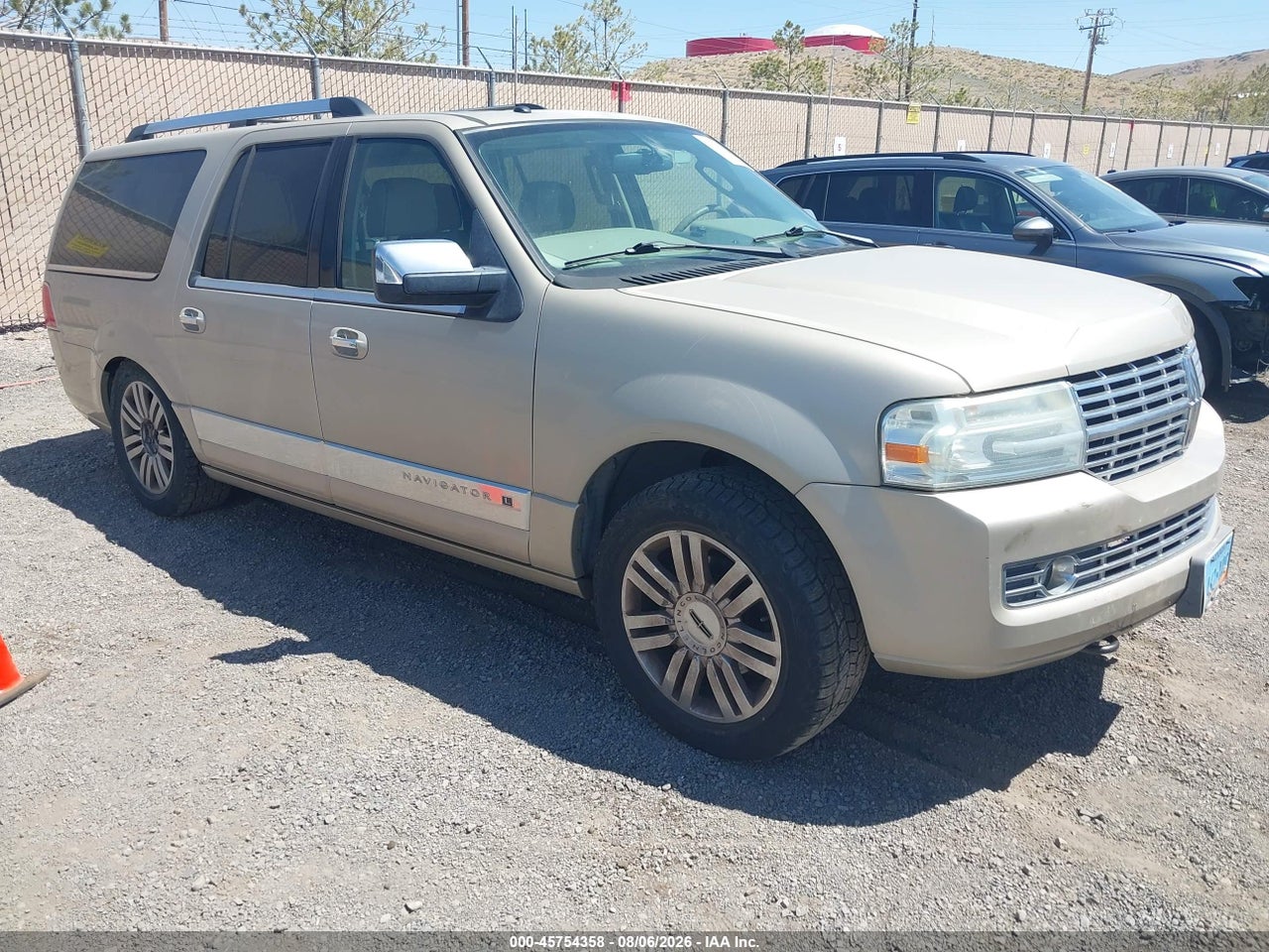 5LMFL28577L****** · 2007 LINCOLN NAVIGATOR L