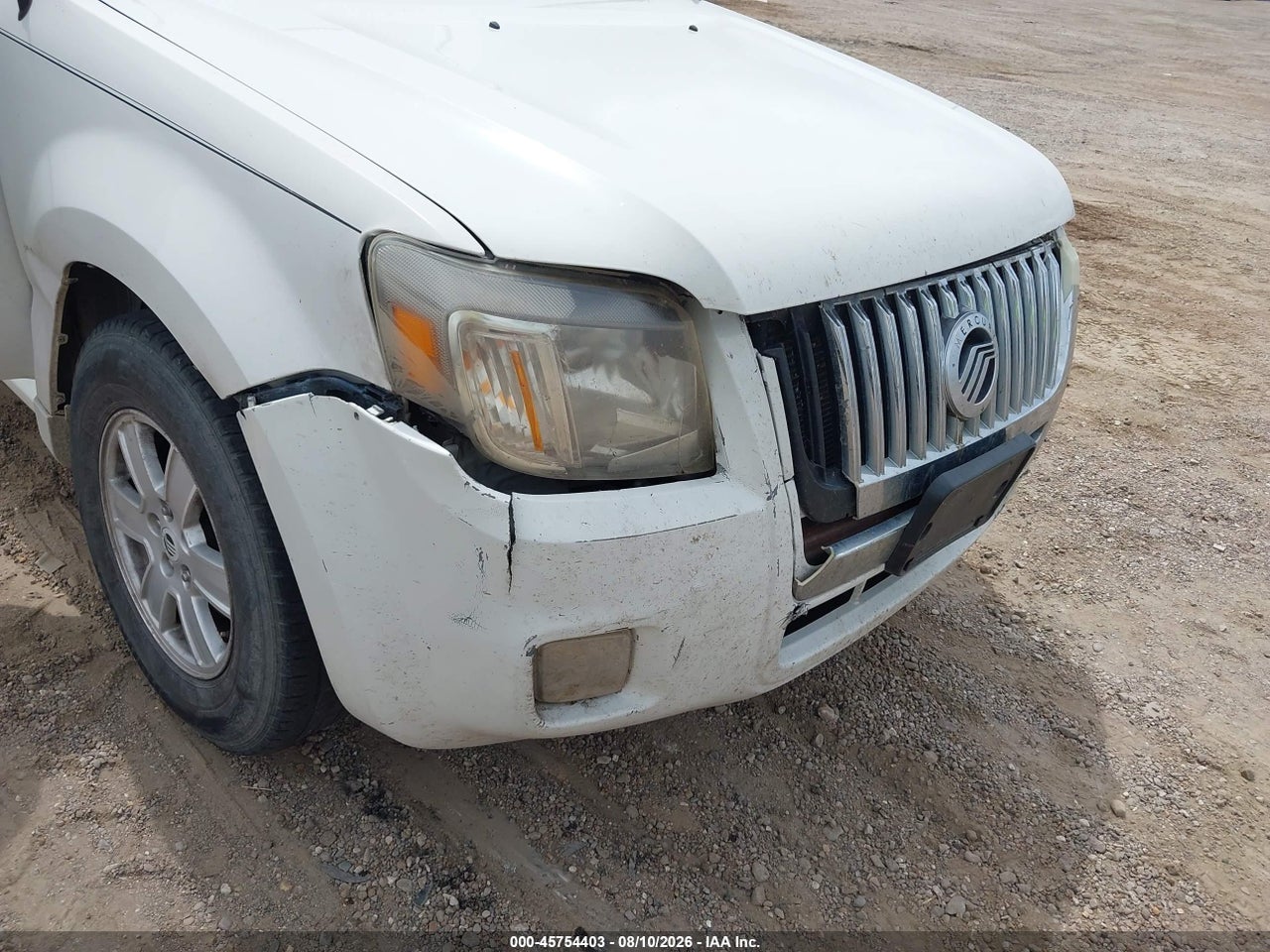 4M2CN8BG4AK****** · 2010 MERCURY MARINER · 6/10