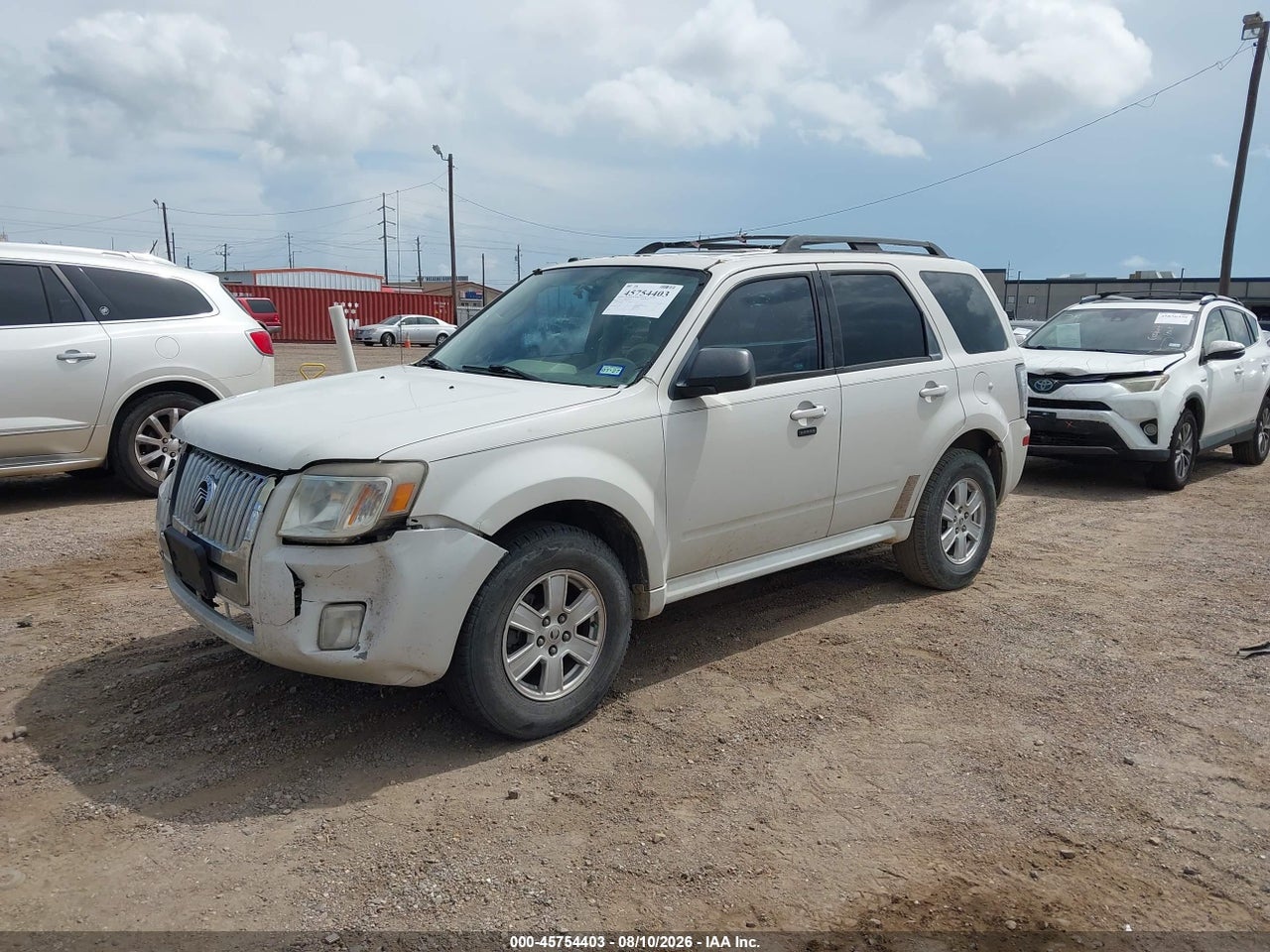 4M2CN8BG4AK****** · 2010 MERCURY MARINER · 2/10