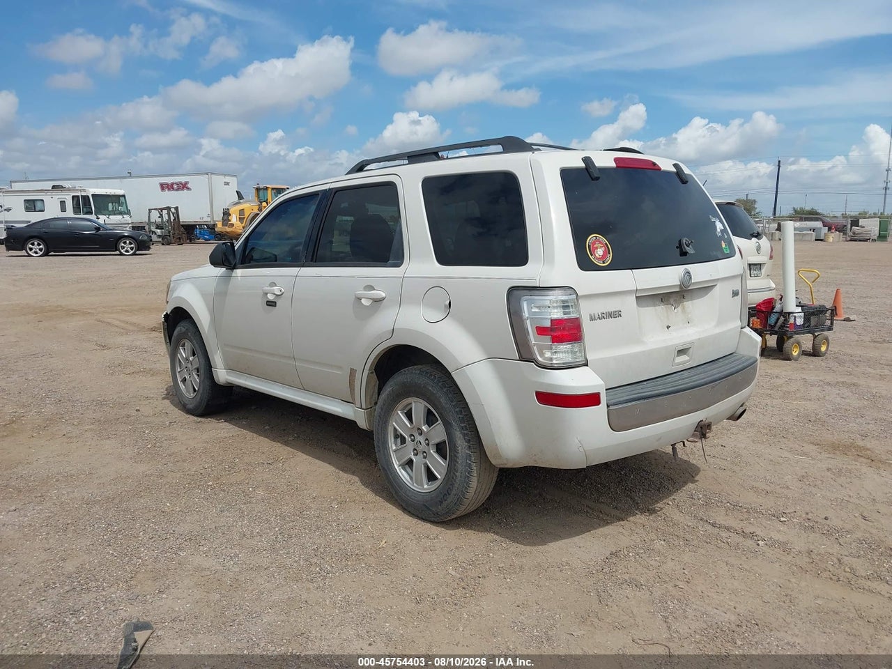 4M2CN8BG4AK****** · 2010 MERCURY MARINER · 3/10