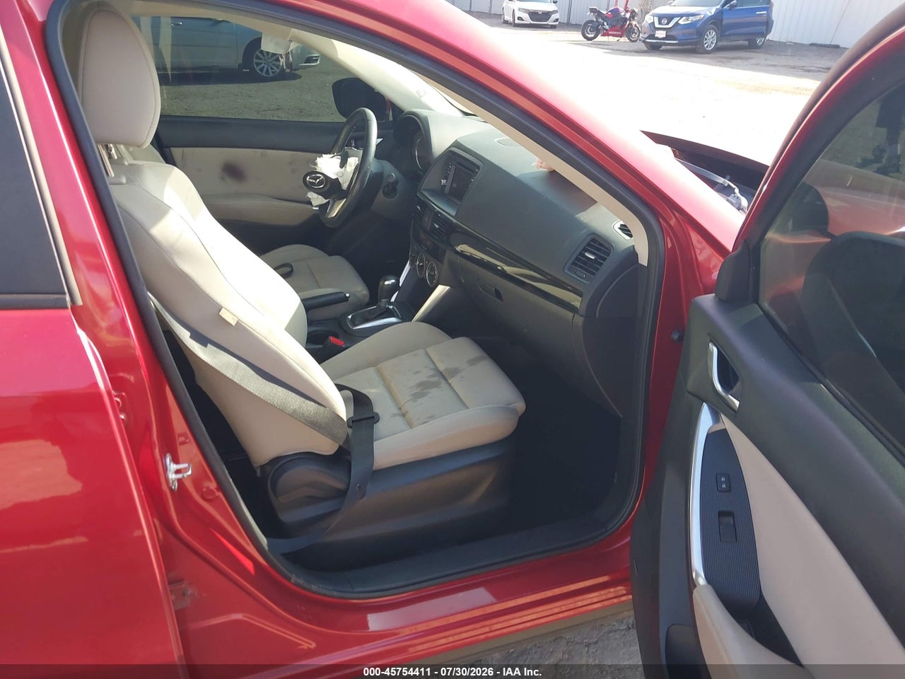 2015 MAZDA CX-5 TOURING · 5/11