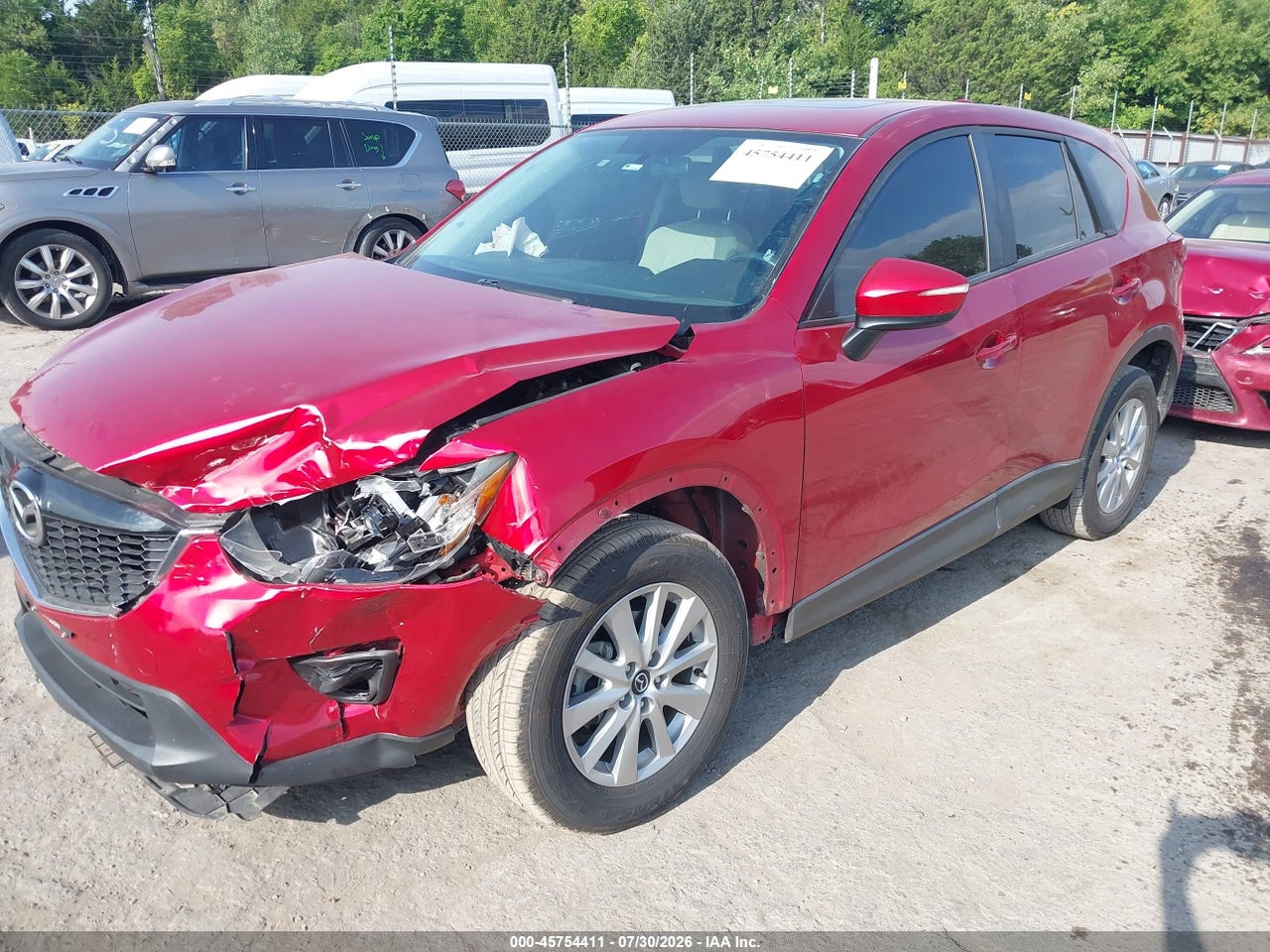 2015 MAZDA CX-5 TOURING · 2/11