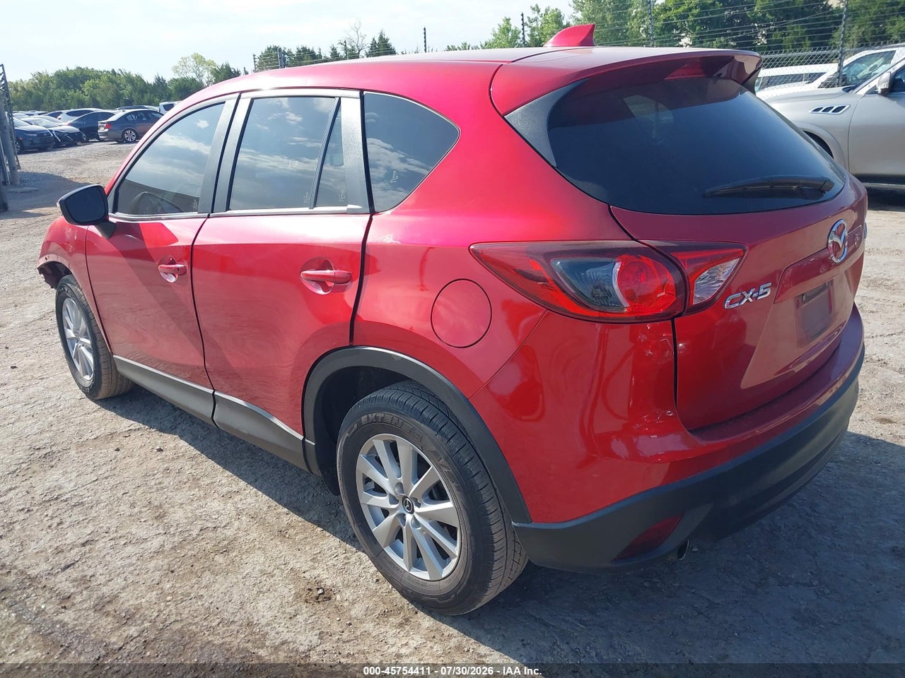 2015 MAZDA CX-5 TOURING · 3/11