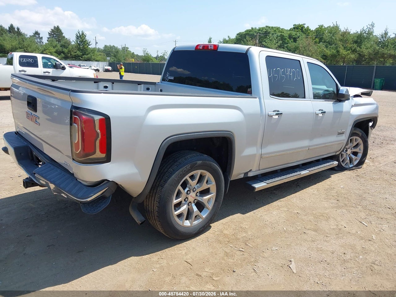 3GTP1NECXGG****** · 2016 GMC SIERRA 1500 SLT · 4/11