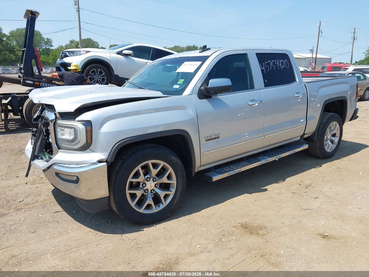 3GTP1NECXGG****** · 2016 GMC SIERRA 1500 SLT · 2/11