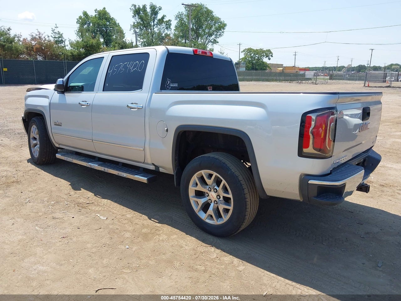 3GTP1NECXGG****** · 2016 GMC SIERRA 1500 SLT · 3/11