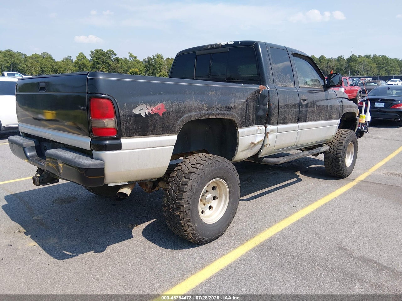 2001 DODGE RAM 1500 ST · 4/10