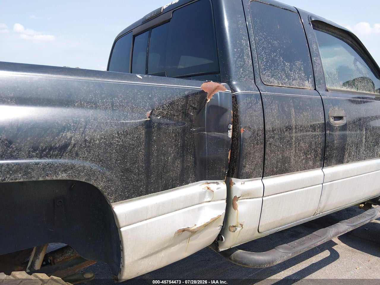 2001 DODGE RAM 1500 ST · 6/10