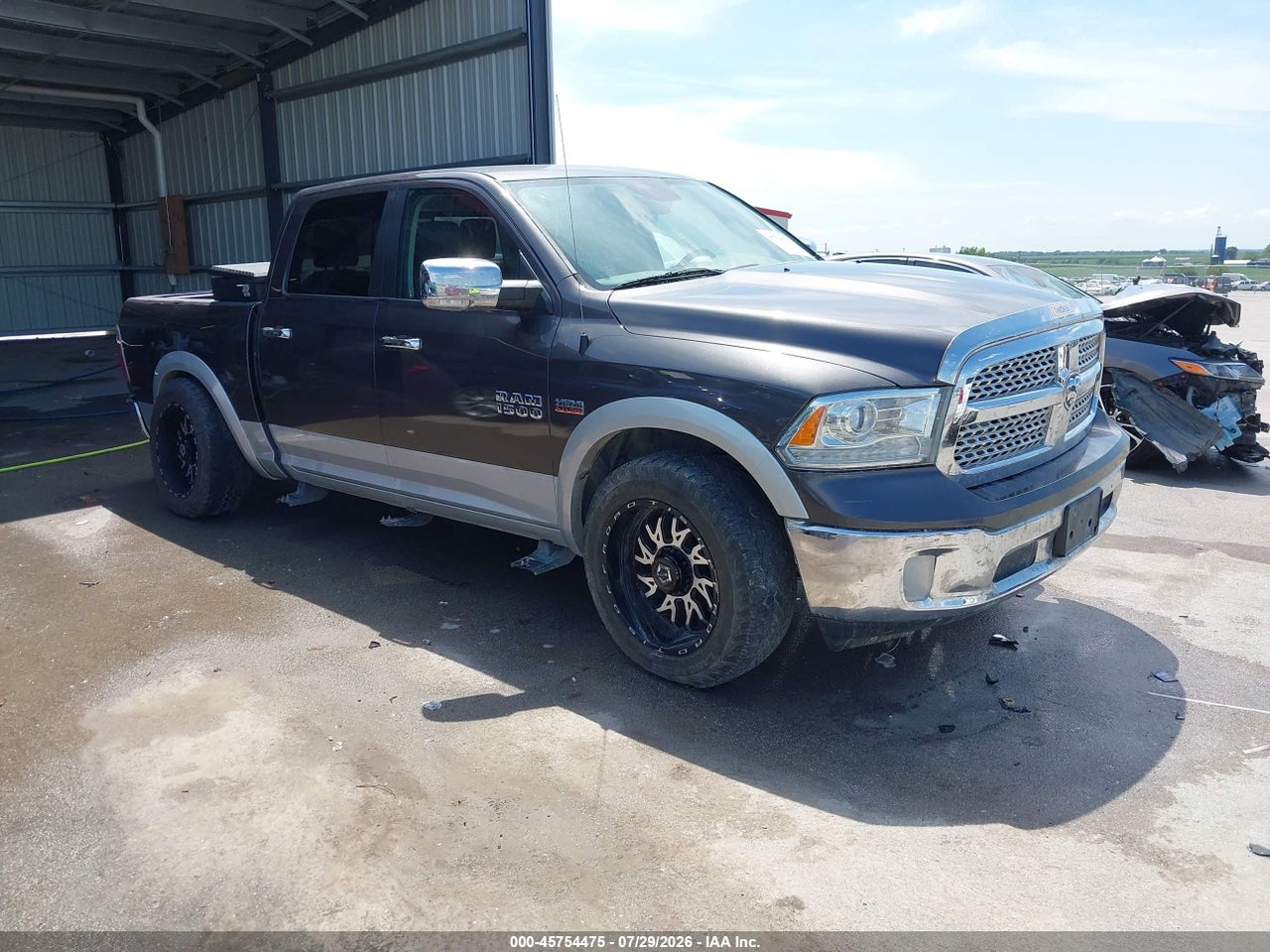 1C6RR7NT8ES****** · 2014 RAM 1500 LARAMIE