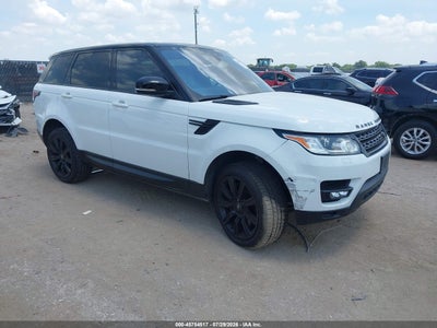 2017 LAND ROVER RANGE ROVER SPORT 5.0L V8 SUPERCHARGED/5.0L V8 SUPERCHARGED DYNAMIC