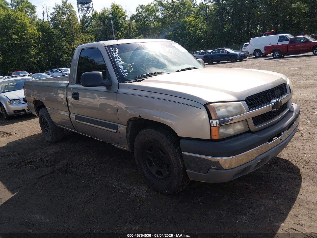 1GCEC14V23Z****** · 2003 CHEVROLET SILVERADO 1500