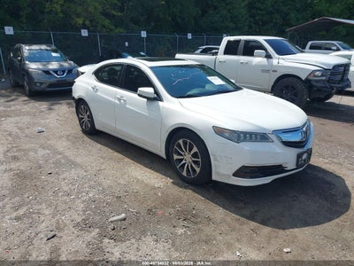 19UUB1F53GA****** · 2016 ACURA TLX TECH