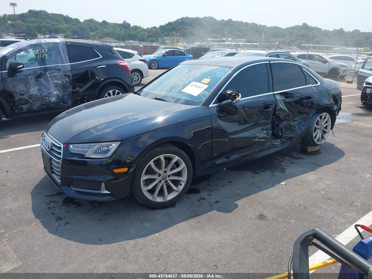 2019 AUDI A4 40 PREMIUM/40 TITANIUM PREMIUM · 2/11