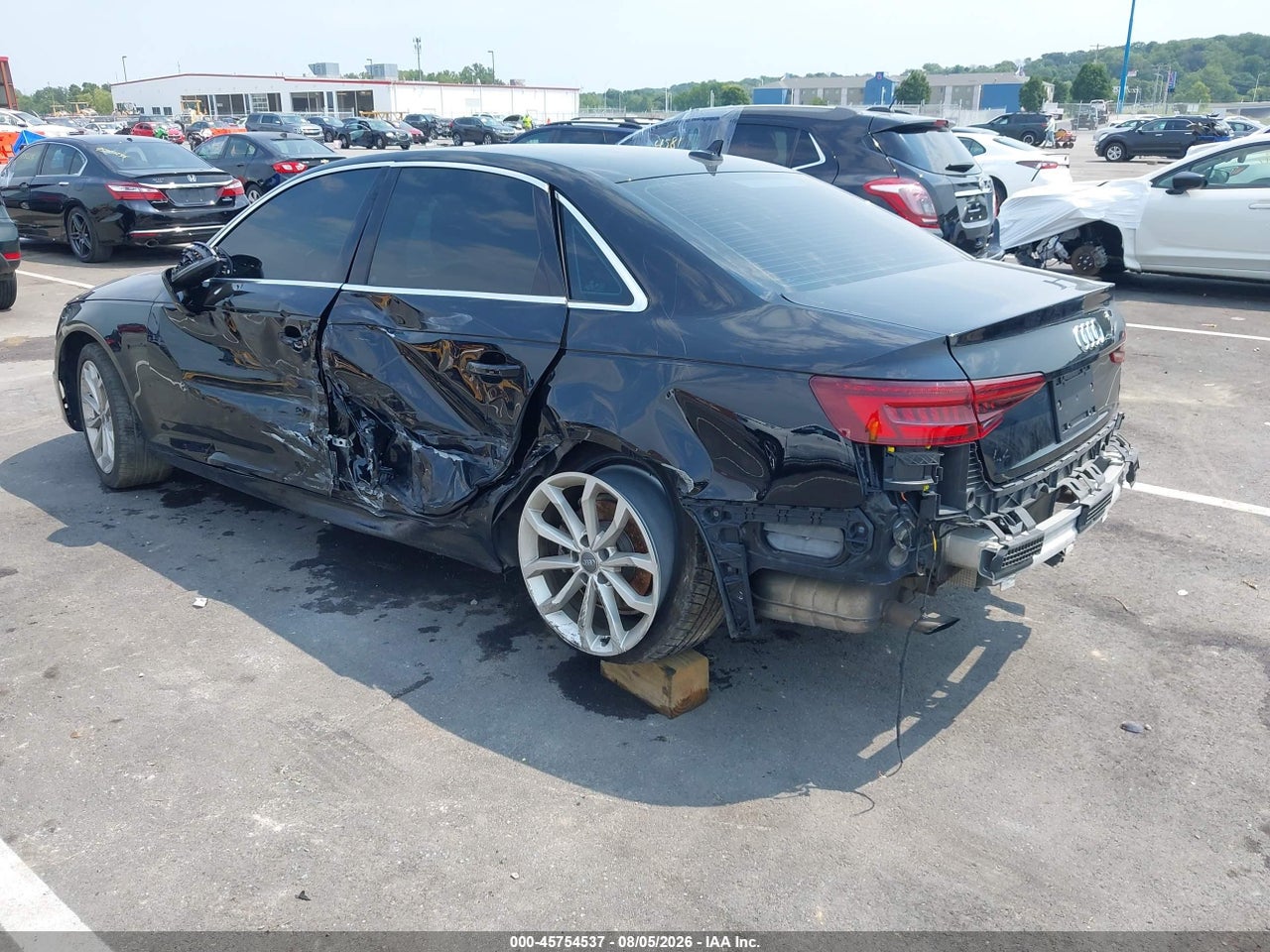 2019 AUDI A4 40 PREMIUM/40 TITANIUM PREMIUM · 3/11