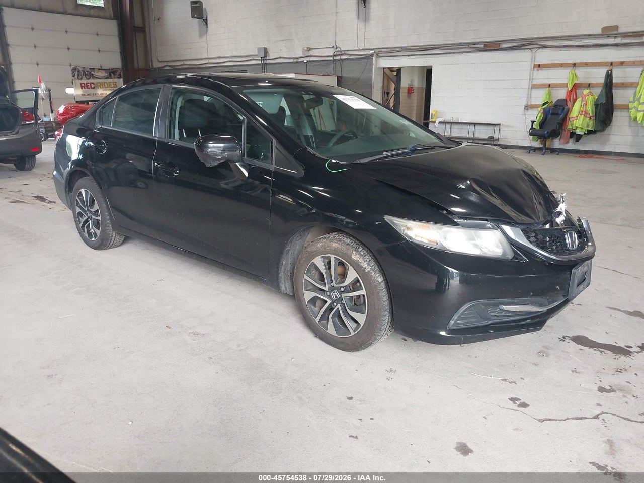 19XFB2F89FE****** · 2015 HONDA CIVIC EX