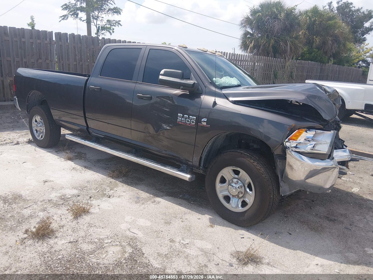 3C63R3GL9HG****** · 2017 RAM 3500 TRADESMAN  4X4 8' BOX