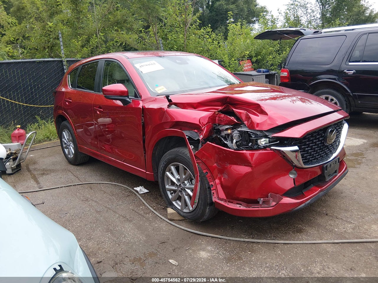 JM3KFBCL4S0****** · 2025 MAZDA CX-5 2.5 S PREFERRED
