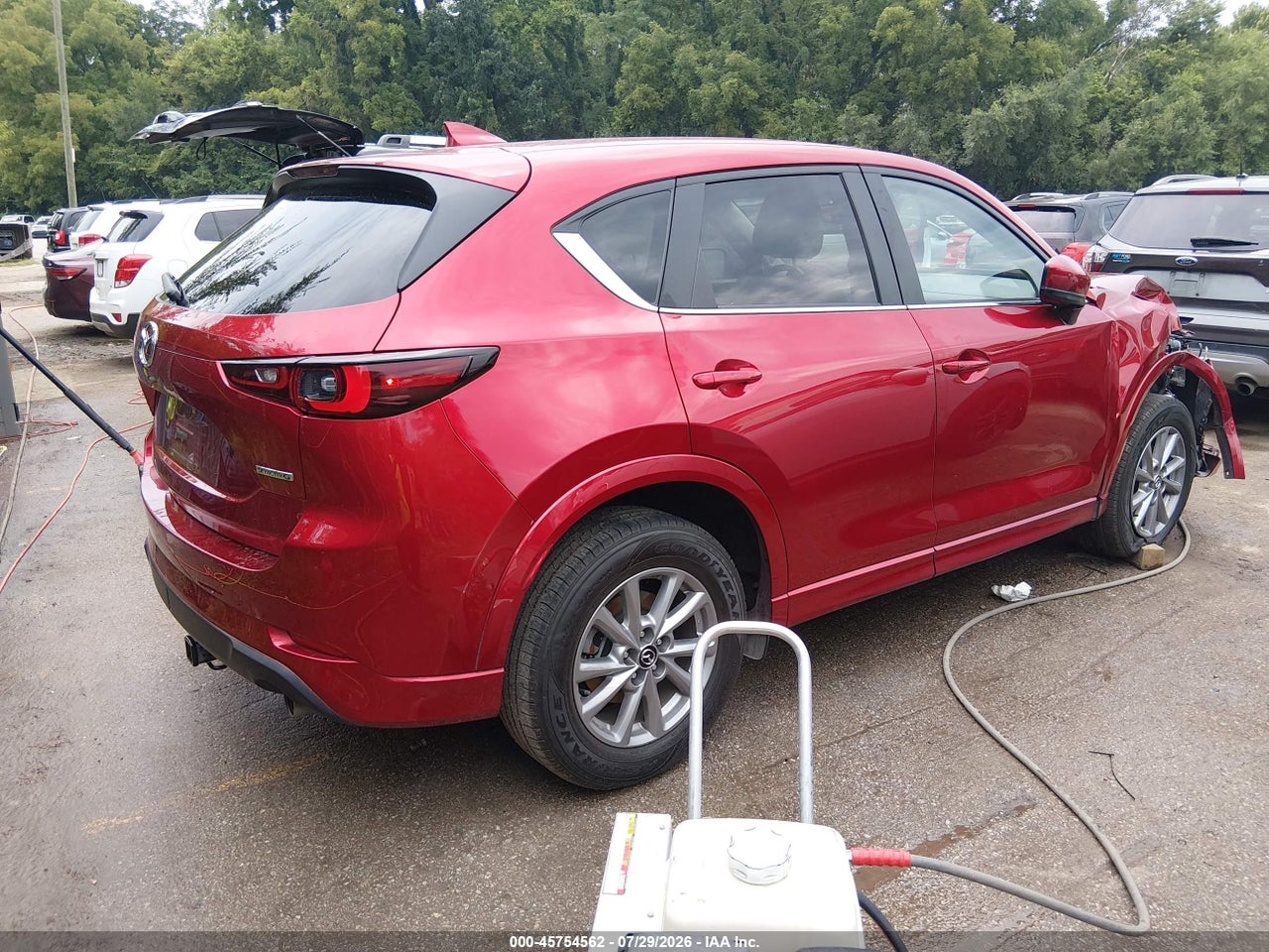 2025 MAZDA CX-5 2.5 S PREFERRED · 4/11