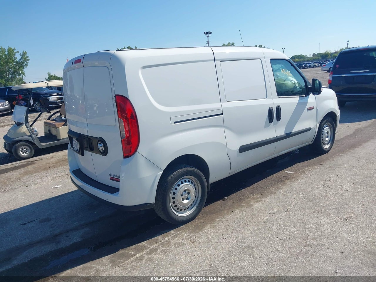 2022 RAM PROMASTER CITY CARGO VAN · 4/11