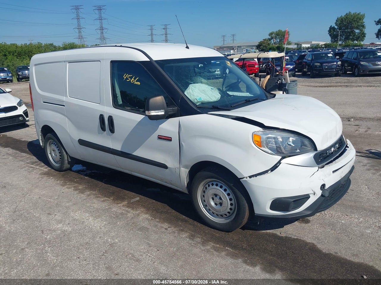 2022 RAM PROMASTER CITY CARGO VAN