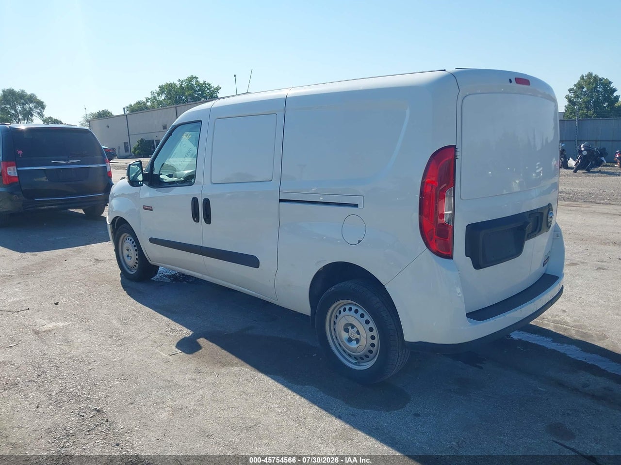 2022 RAM PROMASTER CITY CARGO VAN · 3/11