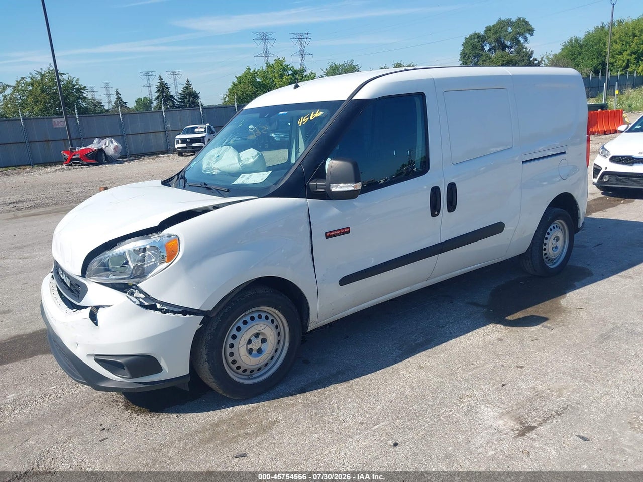 2022 RAM PROMASTER CITY CARGO VAN · 2/11