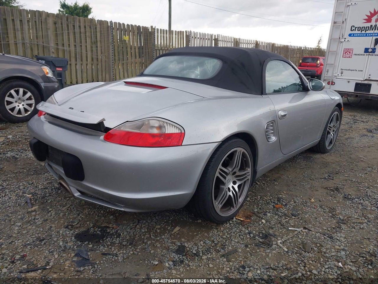 2003 PORSCHE BOXSTER   · 4/11