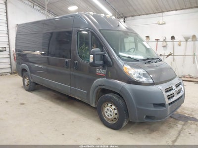 3C6TRVDG5HE****** · 2017 RAM PROMASTER 2500 HIGH ROOF 159 WB