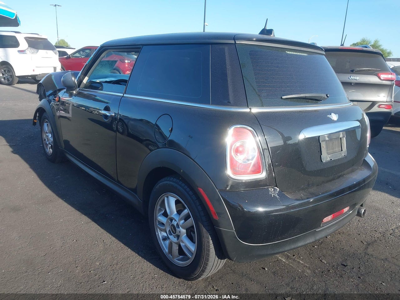 2012 MINI COOPER · 3/11