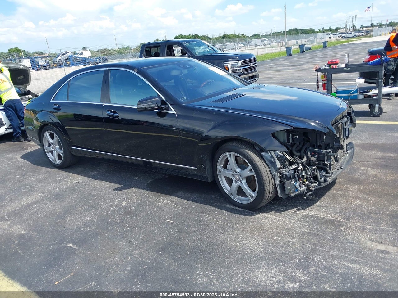 WDDNG7DBXDA****** · 2013 MERCEDES-BENZ S 550