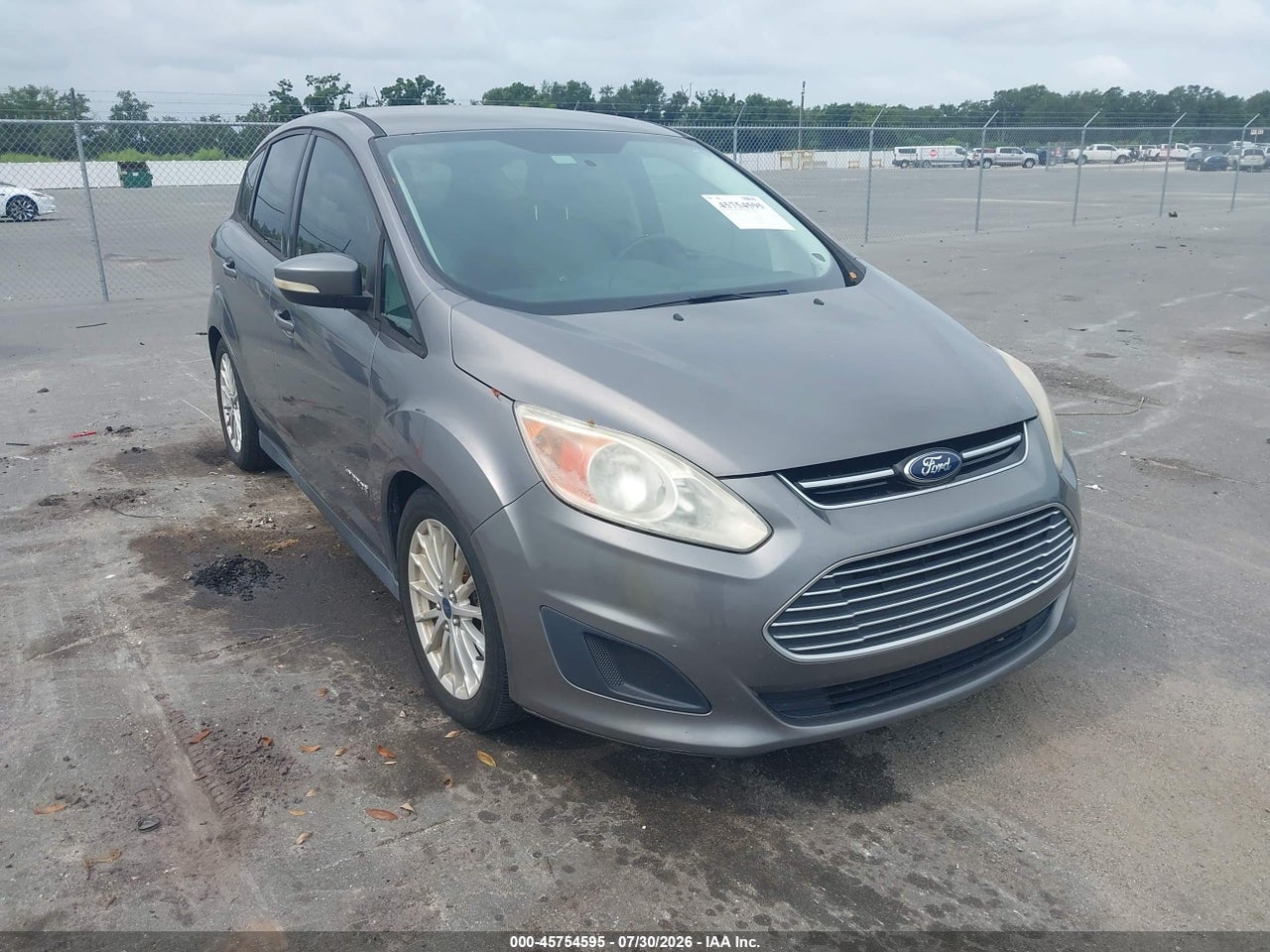 1FADP5AU4EL****** · 2014 FORD C-MAX HYBRID SE