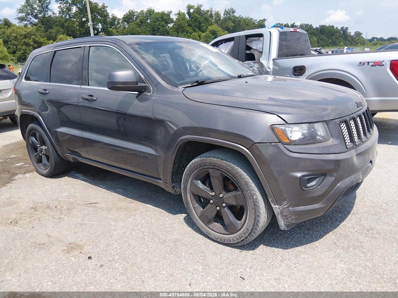 1C4RJEAGXFC****** · 2015 JEEP GRAND CHEROKEE ALTITUDE