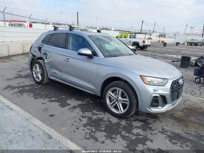 2021 AUDI Q5 PREMIUM 55 TFSI E QUATTRO S TRONIC