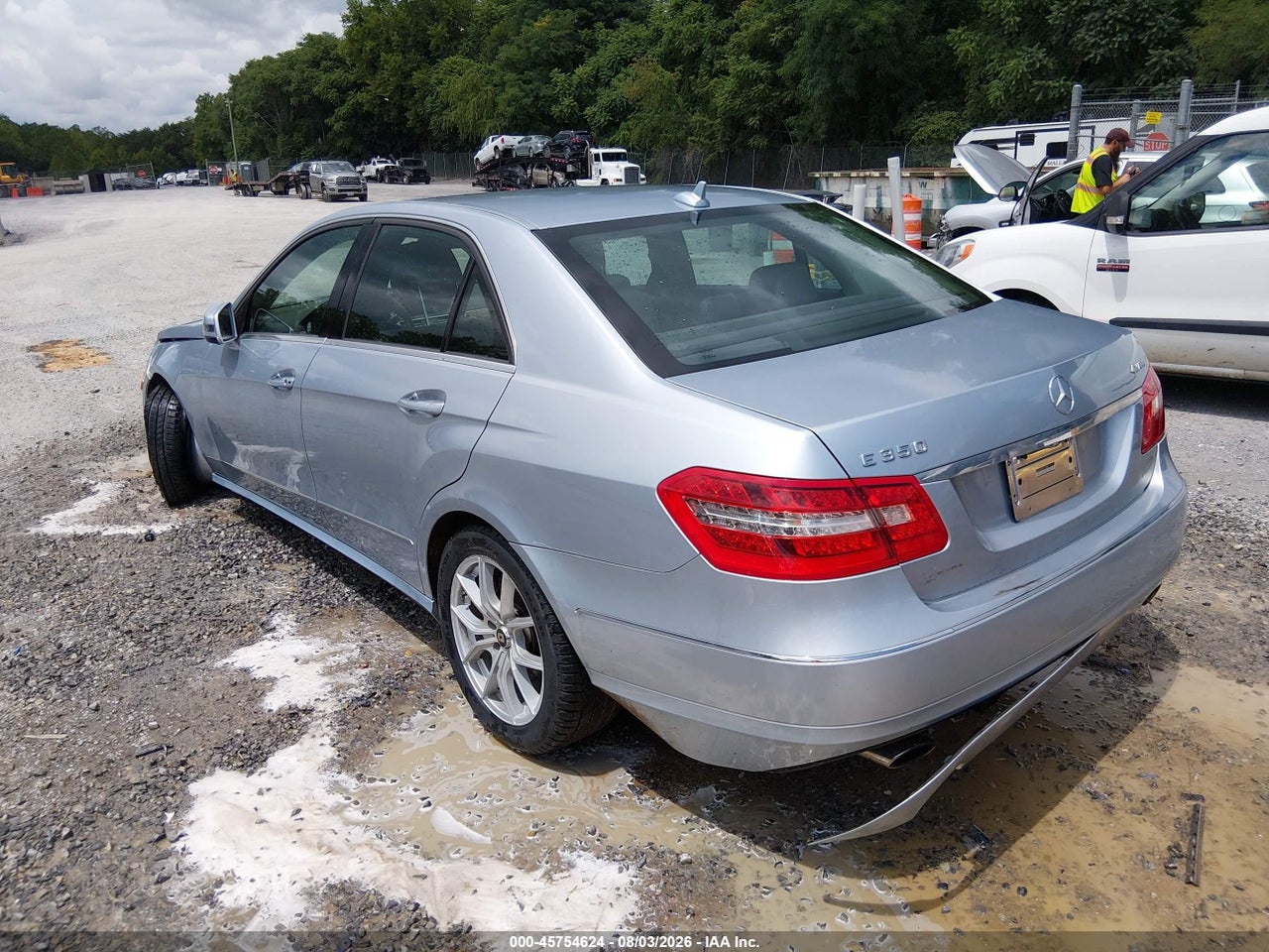 2013 MERCEDES-BENZ E 350 4MATIC · 3/11