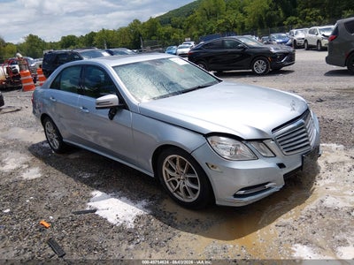 WDDHF8JB3DA****** · 2013 MERCEDES-BENZ E 350 4MATIC