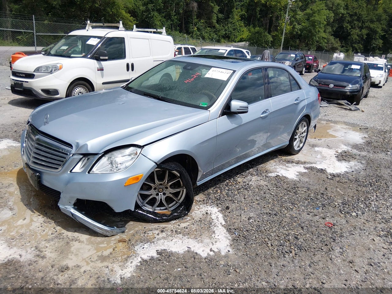 2013 MERCEDES-BENZ E 350 4MATIC · 2/11