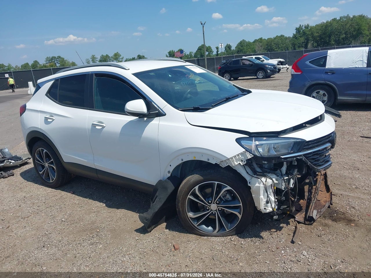 KL4MMDSL6LB****** · 2020 BUICK ENCORE GX FWD SELECT