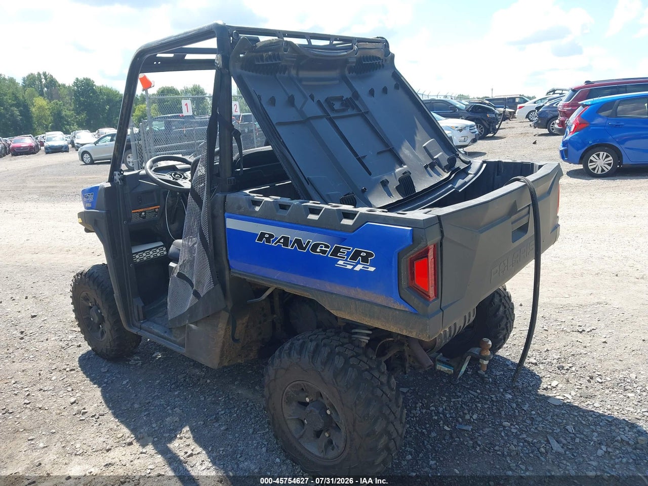 2022 POLARIS RANGER SP 570 PREMIUM · 3/11