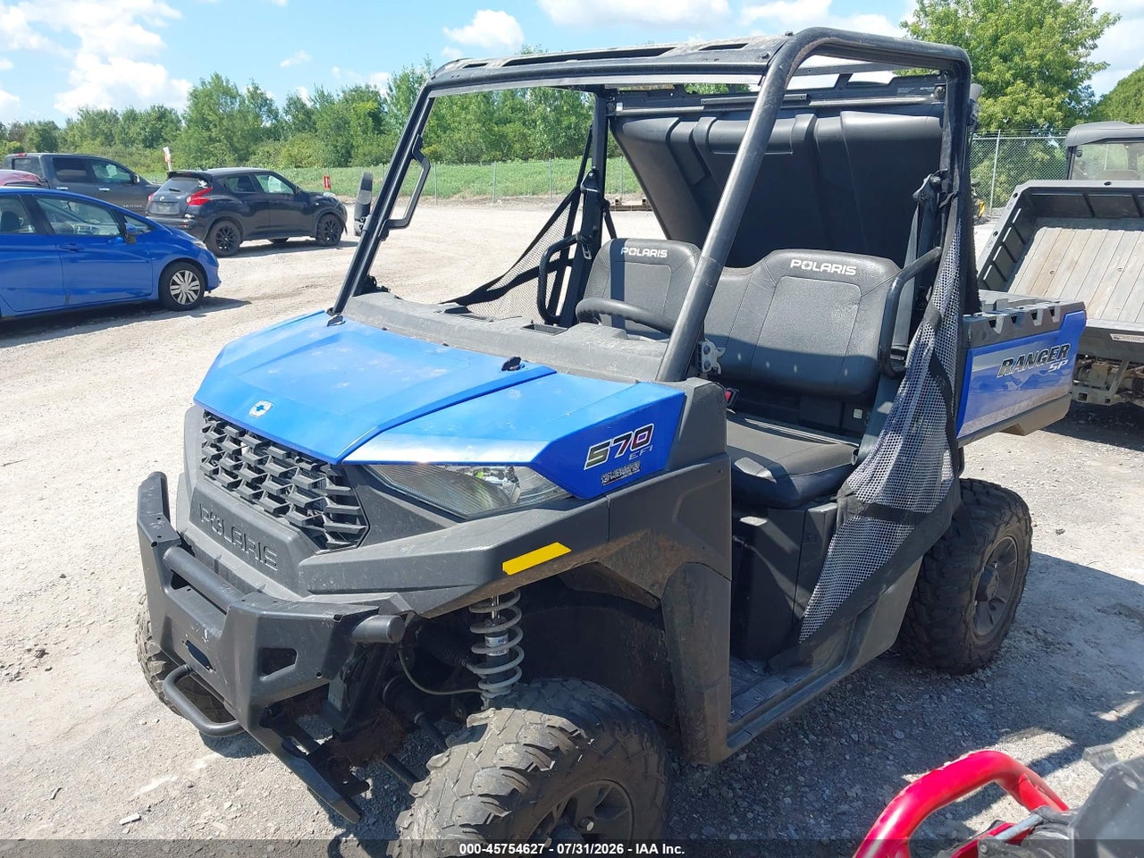 2022 POLARIS RANGER SP 570 PREMIUM · 2/11