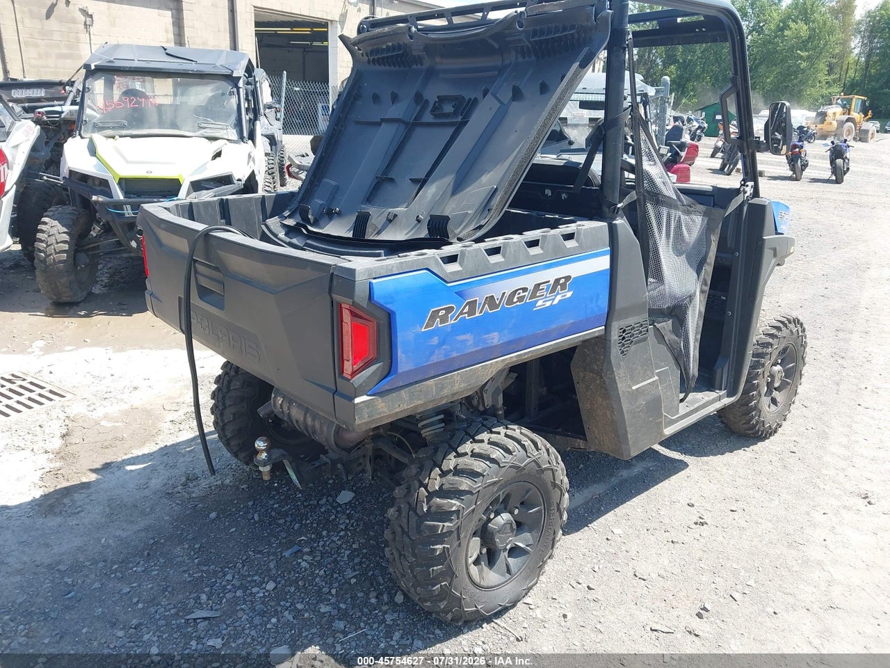 2022 POLARIS RANGER SP 570 PREMIUM · 4/11