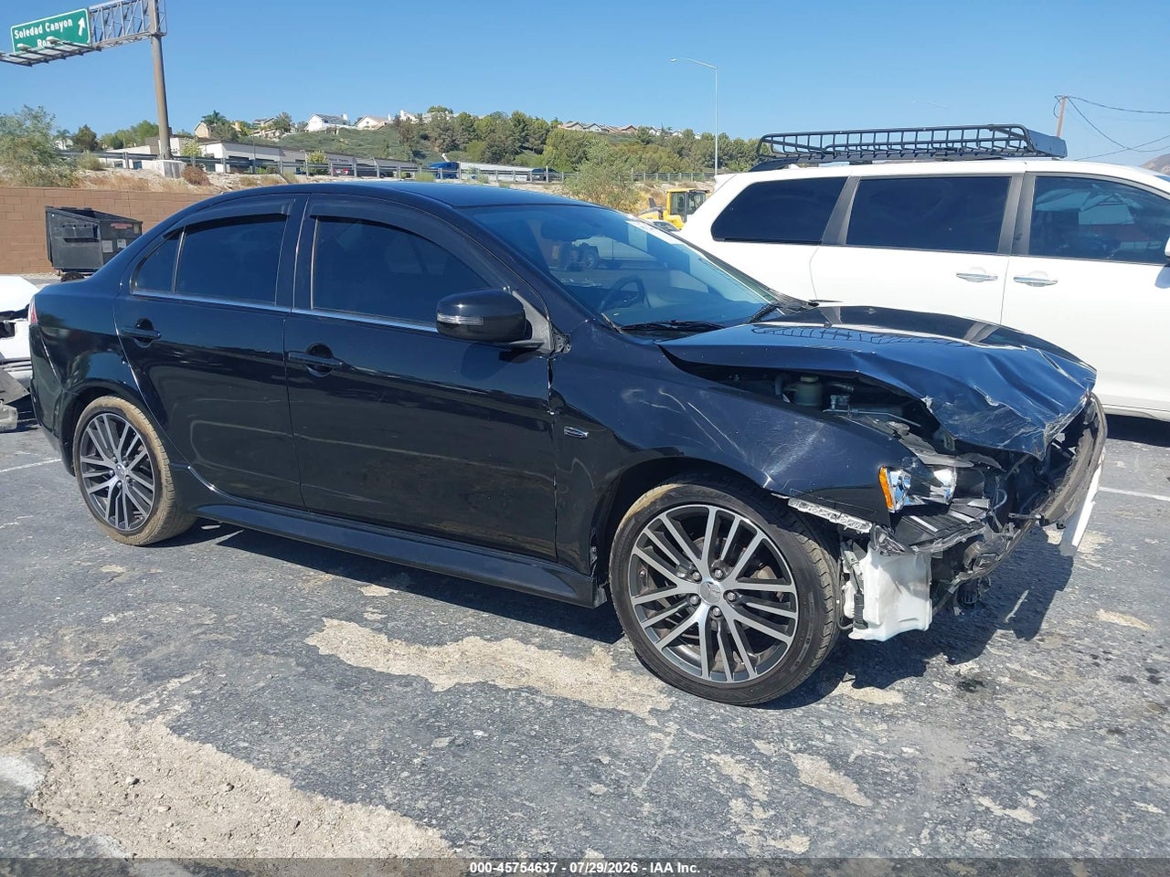 JA32V2FW6HU****** · 2017 MITSUBISHI LANCER SEL