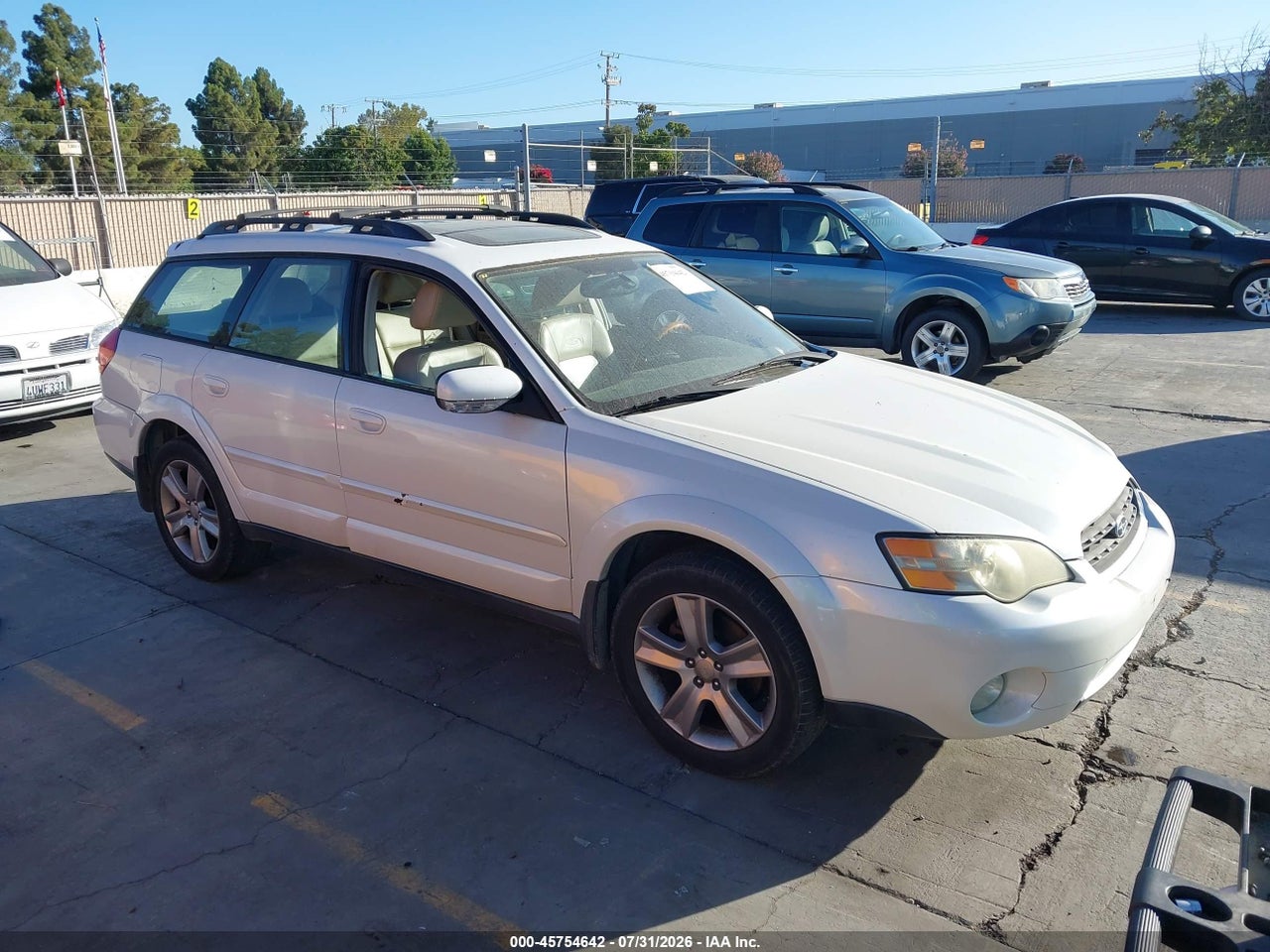 4S4BP86C664****** · 2006 SUBARU OUTBACK 3.0R L.L. BEAN EDITION